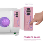 16L/18L/23L Benchtop Type Autoclave Class N Series Portable Lab Autoclave Steam Sterilizer (16L)