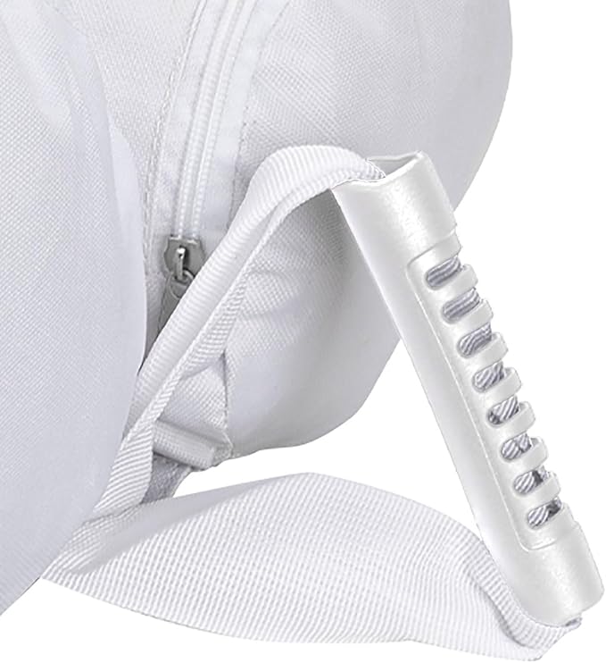 Extra Large 320 lbs White Sandbags Weight Bags for Pop up Canopy Tent, 1680D Heavy Duty Leg Weights Sand Bags Perfectly Matched with White Canopy/Gazebo/Patio Umbrellas, Set of 4