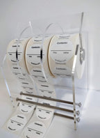 Adjustable Label Dispenser with 3-disks