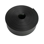 3:1 Ratio Heat Shrink Tubing Roll Adhesive Lined Industrial Marine Grade Dual Wall Heat Shrink Tube Waterproof and Sealed Black (1/2 inches(12.7 mm), 10 Feet)