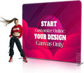 Custom Tension Fabric Display Backdrop Trade Show Backdrop for Weddings, Events, Booth (Banner only, Double Sided Print 7.5x7.5 Ft)