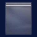 iMailer - 500 Count - 12" x 18" Large Zip Bags - Clear Reclosable Zip Plastic Poly Bags for Storage, Clothing, T-Shirts, Pants