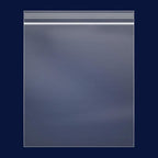 iMailer - 500 Count - 12" x 15" Large Zip Bags - 2 Mil Reclosable Zip Plastic Poly Bags with Lock Seal Zipper for Storage, Clothing, T-Shirts, Pants