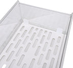 Stackable Storage Drawers, Closet Organizers Storage Box Closet Box PET Stackable Clear Shelf Organizer Drawer Bin for Kitchen Cabinets Pantry Makeup Organ