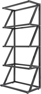 Fruit Vegetable Storage Basket,Kitchen Organizers 5 Tier Basket Stand Storage Baskets Market Shelf for Kitchen Store (Green)
