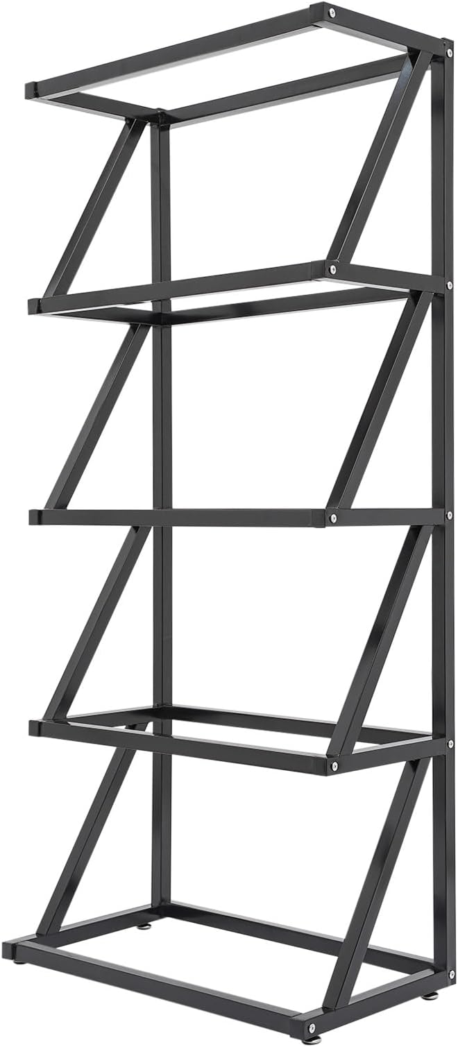 Fruit Vegetable Storage Basket,Kitchen Organizers 5 Tier Basket Stand Storage Baskets Market Shelf for Kitchen Store (Green)