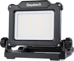 Cordless LED Work Light Compatible with Dewalt and Milwaukee 18-20V Battery, Magnetic Base for Underhood, 4000 LM 25 W Brightness Adjustable, Flicker Free, (Light Only/Charger Not Included)