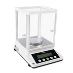 U.S. Solid Digital Analytical Balance 310 g × 0.001 g, High Precision Lab Scale with Front and Rear 2 LCD Screens for Multi-Angle Viewing, Ideal for Laboratory, Research & Education