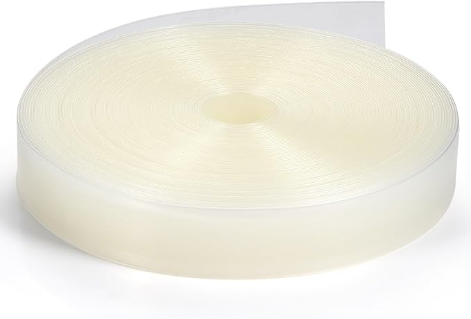 Chanzon 3/8 inch (10mm) Clear Heat Shrink Tubing 80Ft Roll 2:1 Ratio Polyolefin Sleeving Wrap 1pcs
