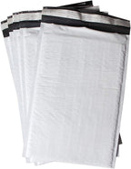 25/250/500/1000/1500/500/2000/2500 pcs #0 6.5x10 Poly Bubble Padded Envelopes Mailers Shipping Bags AirnDefense (500)