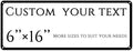 custom street sign,Custom Sign, Aluminum Weatherproof Metal Sign Multiple Sizes,indoor， Customize for Doorplates, nameplates, Business, Workplace, office, Home, Delivery Signs(6 * 16 Inch)
