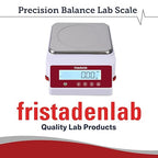 Fristaden Lab Digital Balance - USA Company - 3000g Capacity with Genuine 0.01g Precision, Analytical Scale Ideal for Scientific Research, Home Labs & Academic Use