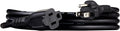 Amazon Basics Extension Cord, 6 Ft, 3 Prong Outlet Extender, Indoor Extension Cord, 13 Amps, 125V, Black