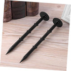 10 Pcs Heavy Duty Plastic Garden Stakes Anchors for Camping Hiking Canopy Gardening Weed Barrier Ground Pins