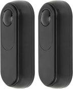 Wireless Infrared Gate Beam Sensor Anti Theft Alarm High Sensitivity IP55 for Home Security Access Control System ABS 15m Detection Distance