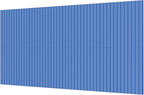 Large Felt Bulletin Board 23x47 Inch, 8pcs Peel and Stick Felt Wall Tiles Modern Push Pin Board for Wall Organization