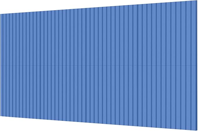 Large Felt Bulletin Board 23x47 Inch, 8pcs Peel and Stick Felt Wall Tiles Modern Push Pin Board for Wall Organization