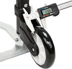 FCH Folding Hand Truck Aluminum Portable Folding Hand Cart 165lbs Capacity Hand Cart and Dolly Ideal for Home, Auto, Office,Travel Use,Black