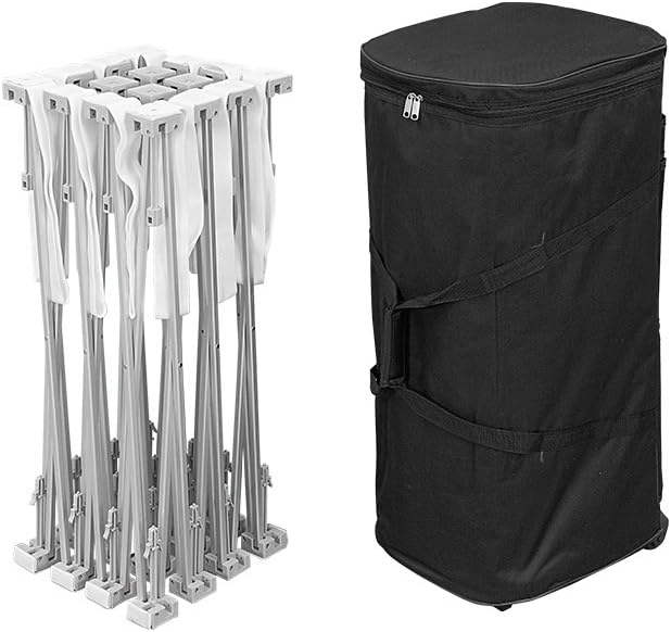 Vispronet Pop-Up Tension Fabric Trade Show Display Booth Frames (14.8ft x 7.4ft)