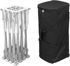 Vispronet Pop-Up Tension Fabric Trade Show Display Booth Frames (19.6ft x 7.4ft)