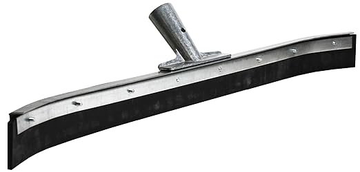 Unger - 91015 Professional AquaDozer Smooth Surface Curved Floor Squeegee, 24"