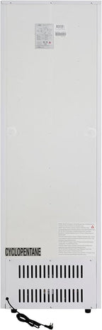 KoolMore KM-MDR-9CPWH 22 in. One-Door Commercial Merchandiser Refrigerator in White, 9 cu. ft. ETL Listed for Safety and Sanitation