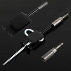 Ice Fishing Shelter Anchors Universals Tool Drill Adapter for Night Fishing Camping Enduring Portable Ice Shelter Stake Nails
