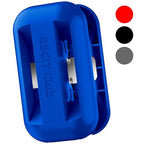 GSCIT Club Edge Banding Trimmer, with Tungsten Carbide Blades, Hand Planer Edge Bander for Burrs,Edge Corner Planer,Wood Chamfering Fillet Scraper,Edge Banding Cutter for PVC ABS Melamine (Blue)