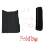 2 Pack 6.3 ×5.51in Armrest Handle Cover,Handle Sleeve Cover Replacement Pushchair Universal Handle Cover Accessory Elastic Dust Proof Protector Sleeve for Pushchair Pram(Black)