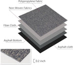 ALTRUISTIC Heavy Duty Commercial Carpet Tiles 24" x 24", 18 Pcs/72 sq ft (FlexLok tabs Included),Non-Slip Soft Square Carpet Floor Tile for Office Bedroom Living Room Kitchen Garage Gym (Blue)