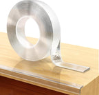 Furniture Edge Guards | 12ft Protective Clear PVC Cushion | Baby Child Proofing Set NonToxic and Safe for Table, Fireplace, Countertop | Clear