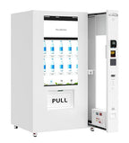 KoolMore 45 in. Commercial Freezer Ice Cream Vending Machine with 44 Slots, Ample 49 in. Touch Display, Bill Acceptor and Credit Card Reader in White