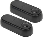 Wireless Infrared Gate Beam Sensor Anti Theft Alarm High Sensitivity IP55 for Home Security Access Control System ABS 15m Detection Distance