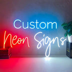 Custom LED Neon Sign, Battery Operated, Plug In or Hardwired