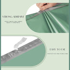 Metronic Large Poly Mailers 24x24 100 PCS, Strong Adhensive Shipping Bags for Clothing, Waterproof Shipping Envelopes for Small Business, Tear-resistant Mailers Poly Bags in Grayed Jade Green