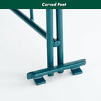 APLSS 4 Pack 18" Width Green Epoxy Shelf Divider for Wire Shelving, Dry&Wet Storage, NSF Certified