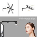 Plug in Picture Lights for Wall, 16 inch Dimmable LED Art Light with Remote, 3 Colour Temperature Gallery Painting Wall Light for Picture Display Dartboard Art Work (Black)