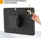 Tablet Wall Mount Compatible with 10.9" iPad 10th, Pro 11" 1 2 3 4, Air 4 5, Air 11", iPad 11"(A16) - BSW101BA