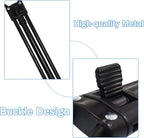 Garden Wagon Pull Handle, Camper Carts Grip for Outdoor Camping Trolley Replacement, Scalable, 1 Pcs