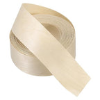 PATIKIL Birch Edge Banding, 2 Inch x 25 ft Wood Veneer Tape Pre-glued Flexible Plywood Edge Banding with Hot Melt Adhesive for Furniture Restoration