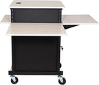 OEF Furnishings Jumbo Plus Presentation Cart