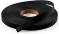 Melamine Edge Banding Black 3/4 inch x 250 ft Veneer Edging Easy Application Iron on Edge Banding Tape for Cabinet Plywood Repairs Furniture Restoration