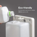 Luxton Home Automatic Hand Sanitizer Dispenser with Stand and Drip Catcher and Refillable Bottle for Restaurants, Schools, Churches - Sanitizer Stand