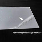 Moveable Shelf Label Holders 0.75'' x 5'', Pack of 10