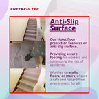 Heavy-Duty Temporary Floor Protection, All Purpose Scratch & Waterproof-Worry Free, Underlayment, Renovation & Construction Canvas Drop Cloth Tarp, Anti-Slip, Durable, Reusable 3'x150'-450 SQFT