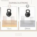 Acrylic Display Risers, 6pcs Clear Display Stand Rectangular Stands Showcase Collectibles Display Shelf for Dessert Cupcake Figures Jewelry Perfume Christmas Decor(Clear-6pcs)