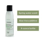 McKesson Hand Sanitizer with Aloe, 4 oz Pump Bottle [Pack of 1] – 70% Ethyl Alcohol, Spring Water Scent, No-Rinse Sanitizing Gel with Vitamin E and Moisturizers, Medical-Grade