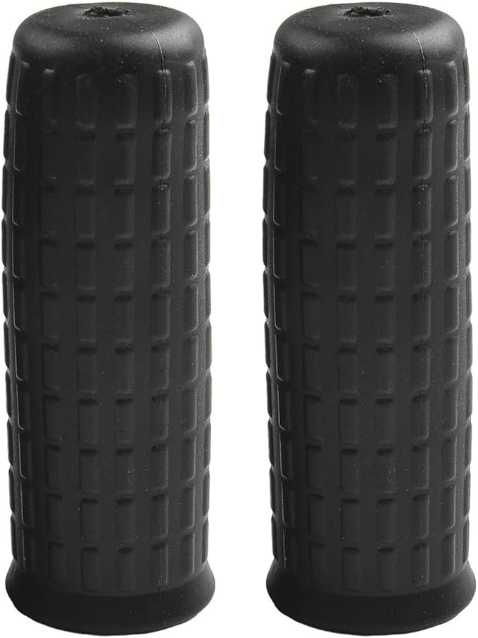 2Pcs Garden Wheelbarrow Handles Handle Grip Covers Weatherproof Anti Slip Handle Wraps for Trolley Carts Lawn Mowers Tractors