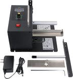U.S. Solid Automatic Label Dispenser w/Counter - Speed Adjustable Label Dispensing Machine - Width 10-115MM Length 8-130MM - Translucent and Opaque Labels