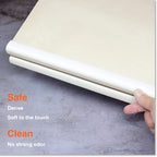 Roving Cove Slim-Fit Edge Protector for Baby Proofing (9ft Small Edge Only), Soft Rubber Foam Furniture Edge Bumper Guard, Desk Edge Cushion, 3M Adhesive, Oyster White (Off White)